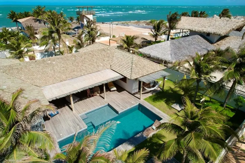 Vila Liberty, by the sea, on the kite spot. - Image 1