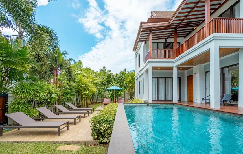 Luxury Pool villa with 3BDR - Image 1