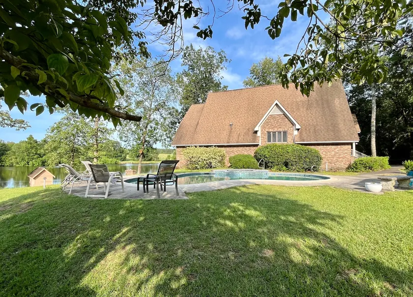 Out Aways House with a POOL on a POND - Image 1