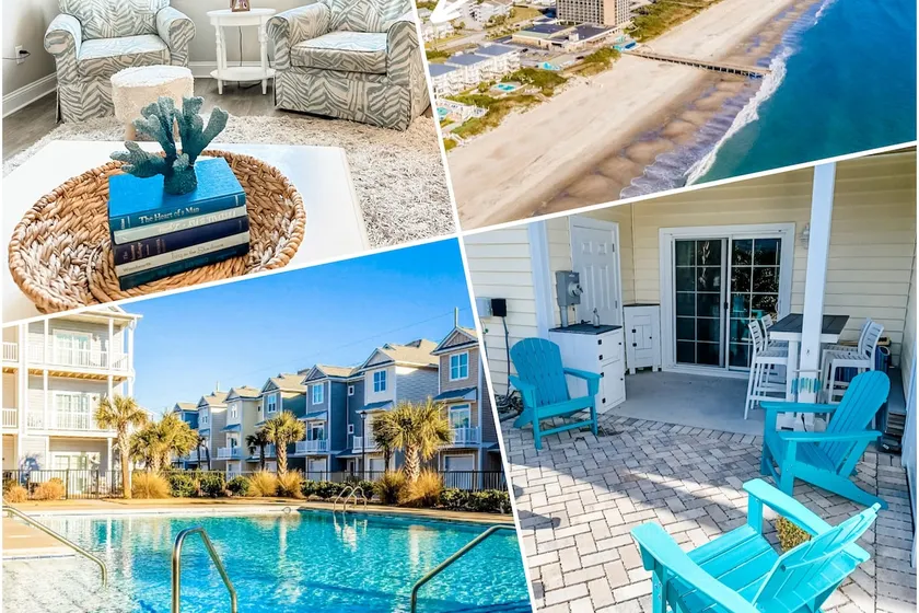 Exquisite Ocean-View Villa – Steps to Beach & Pool - Image 1