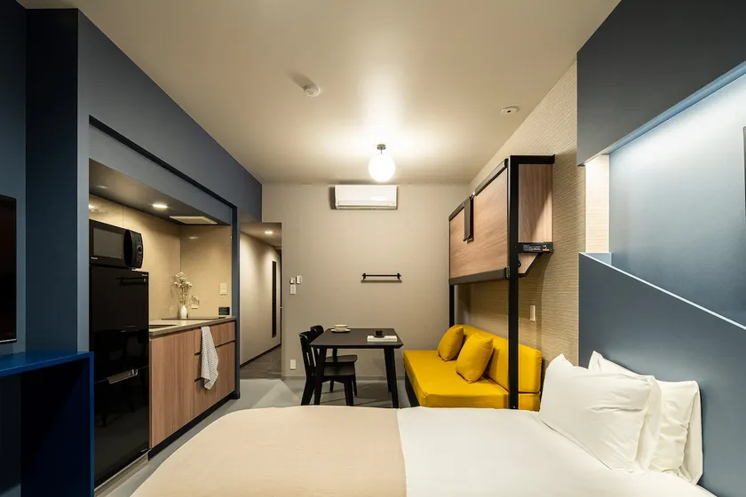 Section L Tsukiji, Deluxe Studio Apartment - Quad. - Image 1
