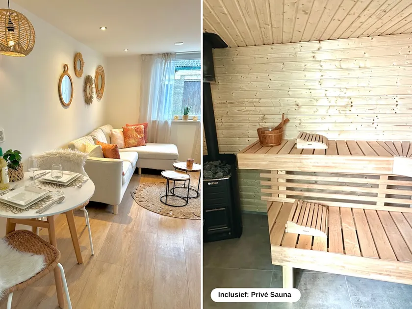 Wellness cottage with private sauna 75 m from the beach! - Image 1