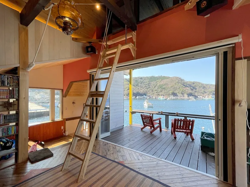 Creative Villa with Sea View | Exclusive Sunset Experience in Toda Bay | Harbor Front Private Studio - Image 1