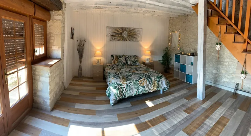 Loft approx. 50 m²/2 separate bedrooms/bathroom/separate toilet - Image 1
