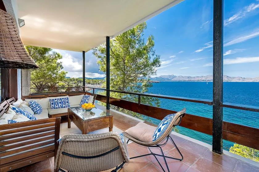 Es Balcó, exclusive Villa with private Beach - Image 1