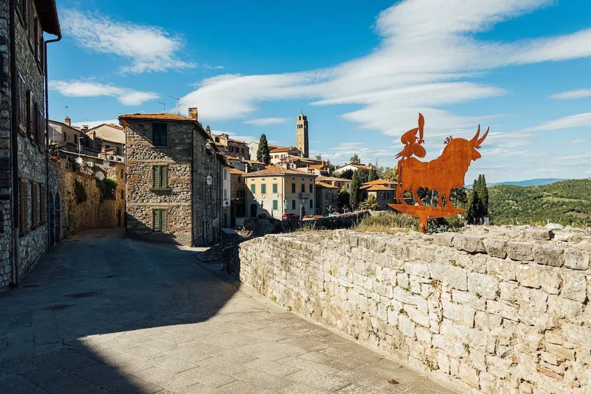 La Casetta in the Village of Civitella - Image 1