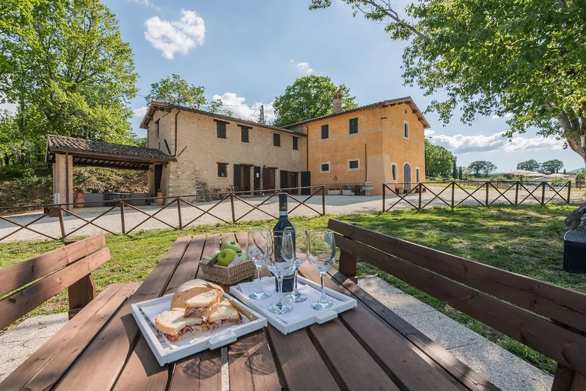 Andrea Farmhouse - Private Pool, Spoleto, Umbrien - Image 1