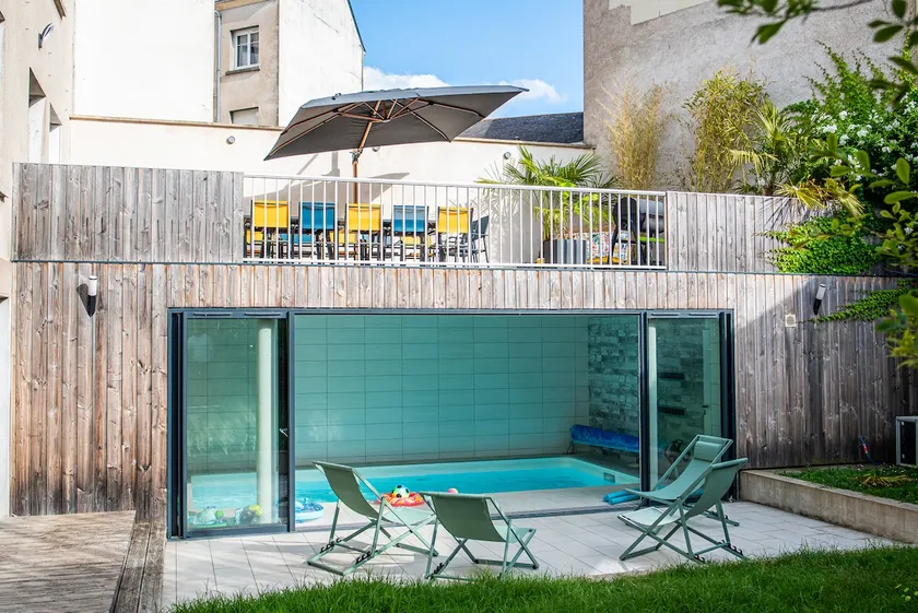 Natur'île / Indoor pool / Terrace / Center - Image 1