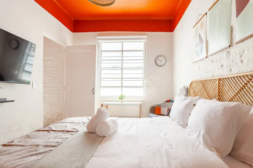 Paradise for couples w/terrace, steps from Condesa - Image 1