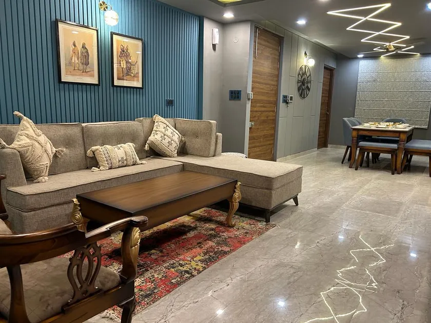 Sam's Pod | Jaipur Luxury 4BHK - Image 1