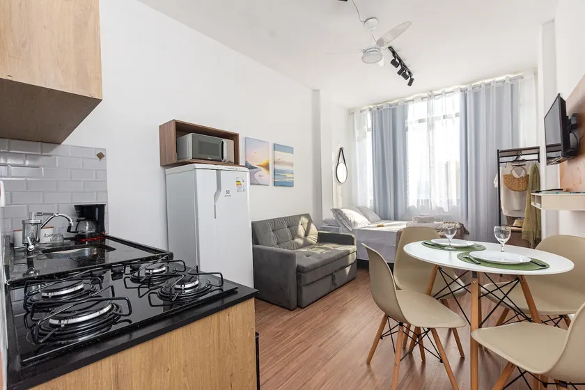 Studio overlooking Guanabara Bay - Image 1