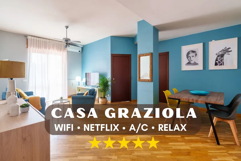 [Casa Graziola] Wi-Fi, Netflix, 5-Star Comfort - Image 1