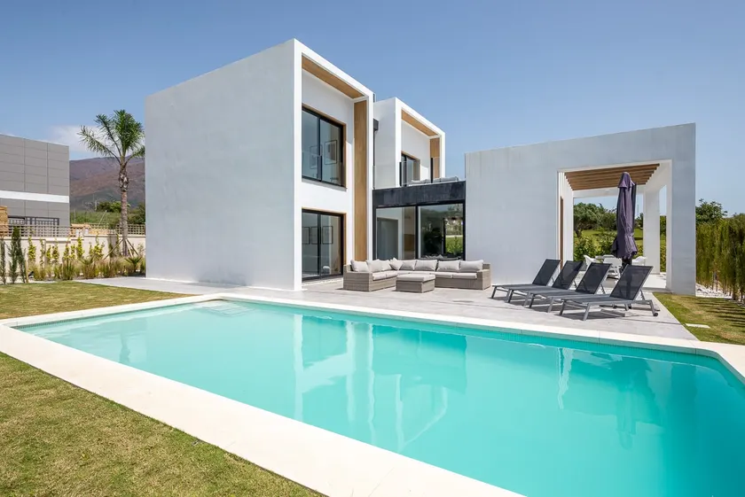Casa Innes Modern Villa Private Pool. Valle Romano - Image 1