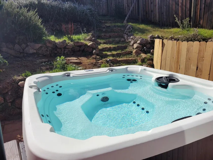Mid Century home | Hot tub,BBQ, balcony w/ View! - Image 1