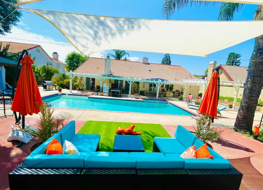 California Dream House w/pool & tennis court - Image 1