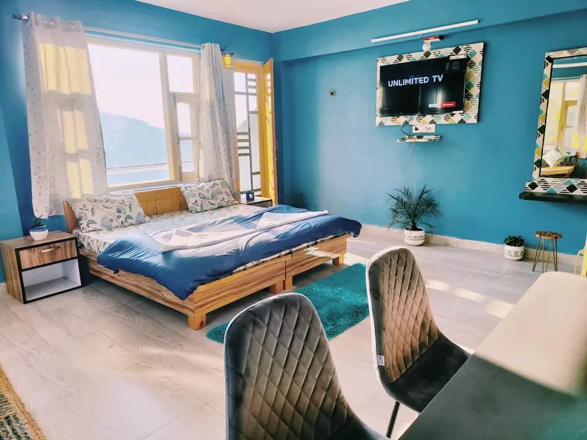 Blue Hills Sunrise Loft #1 Mcleodganj - Image 1