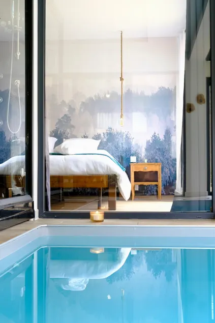 Au p'tit bonheur: spa night - Image 1