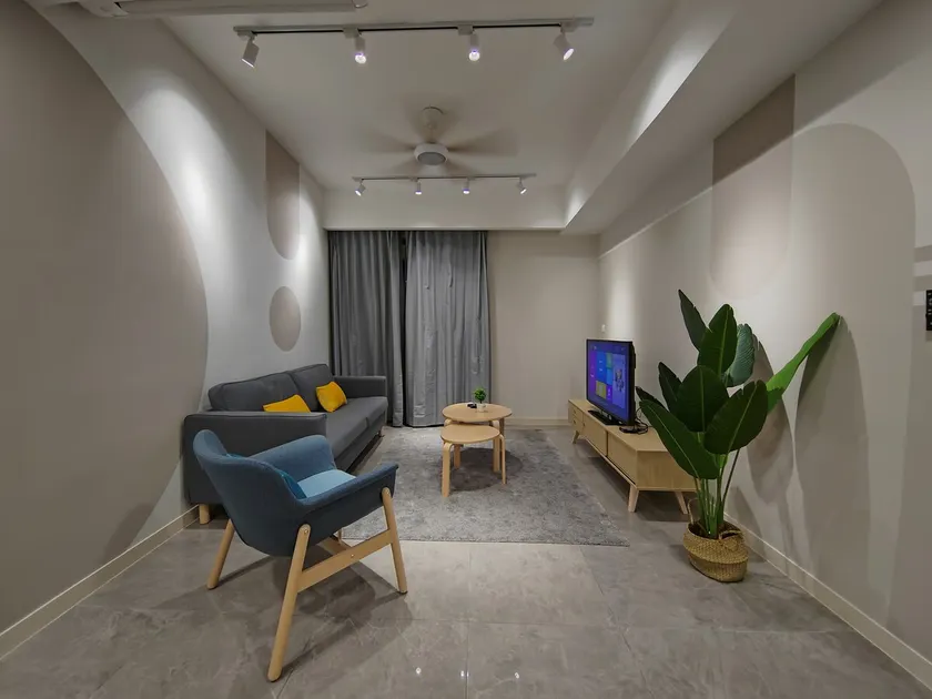 Mont Kiara Main Street Sunway 163 1 Bedroom 1-3Pax - Image 1