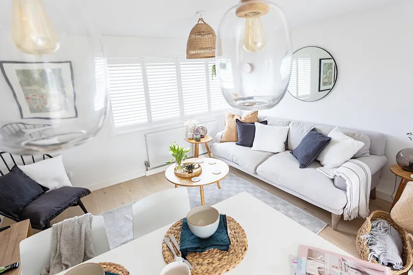 Scandi style house and garden. - Image 1