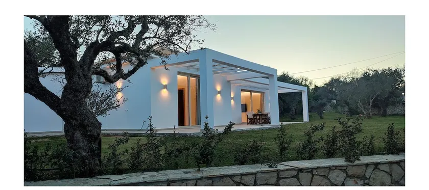 Villa Mavra In a large olive grove 250m from beach - Image 1