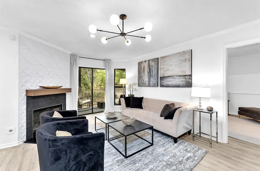Chic 2BD 1BA close to Masters! - Image 1