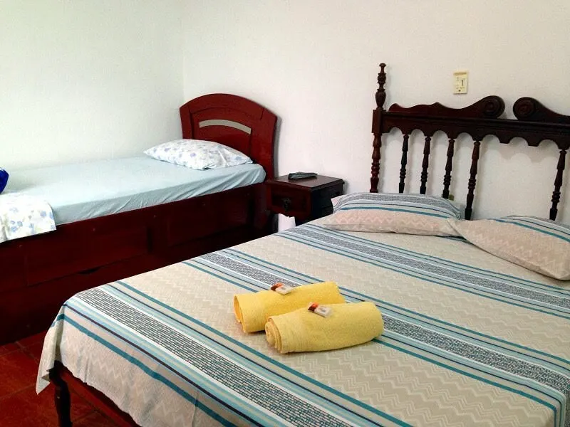 Fountain Corner, Room with two beds - Image 1