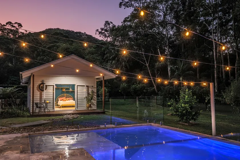 The Poolhaus Retreat - Peaceful Private Studio - Image 1