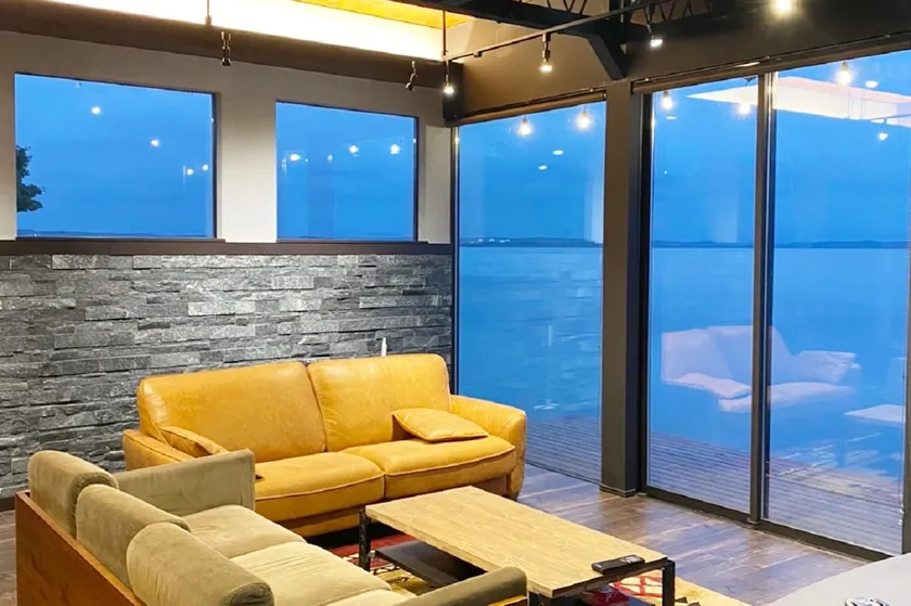 16 minutes from Misawa station! Accommodates 6 people! Lake View Resort Facility - Image 1