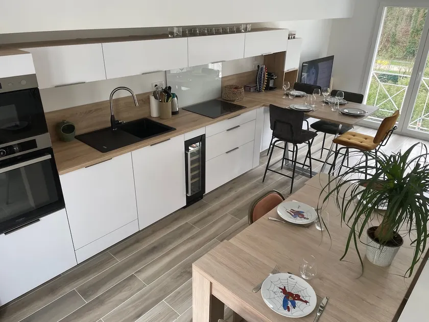 Dupleix 3 bedrooms 80 m² Air-conditioned/CDG/Disney/Parc Expos - Image 1