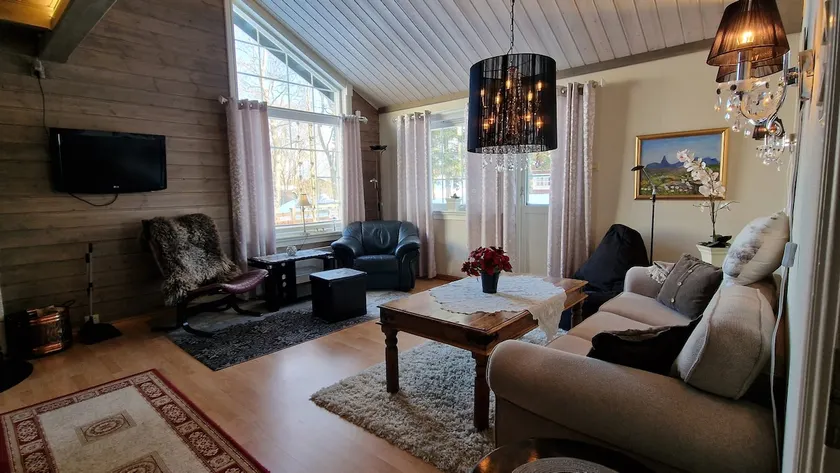 Cozy apartment at Kabelvåg in Lofoten. - Image 1