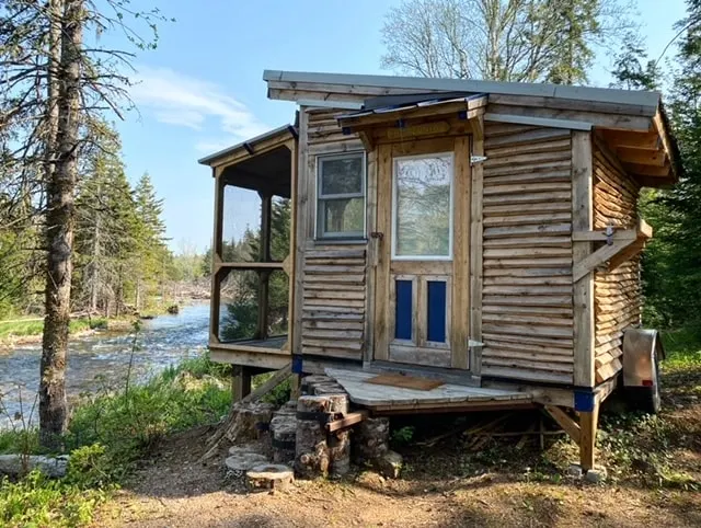 Tiny River Cabin - Image 1
