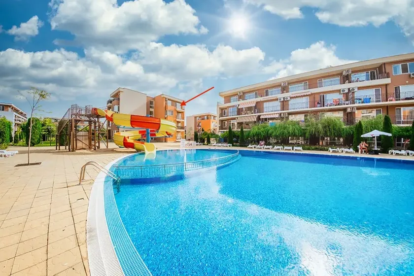Sunny beach family apartment 302, Sluneční pobřeží - Image 1