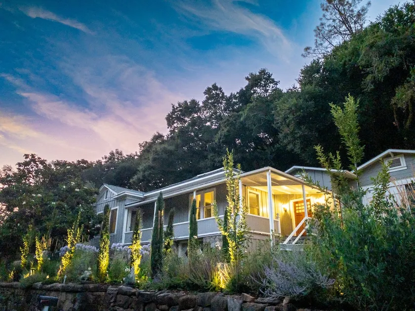 Napa Vineyard Farmhouse • Garden Estate - Image 1