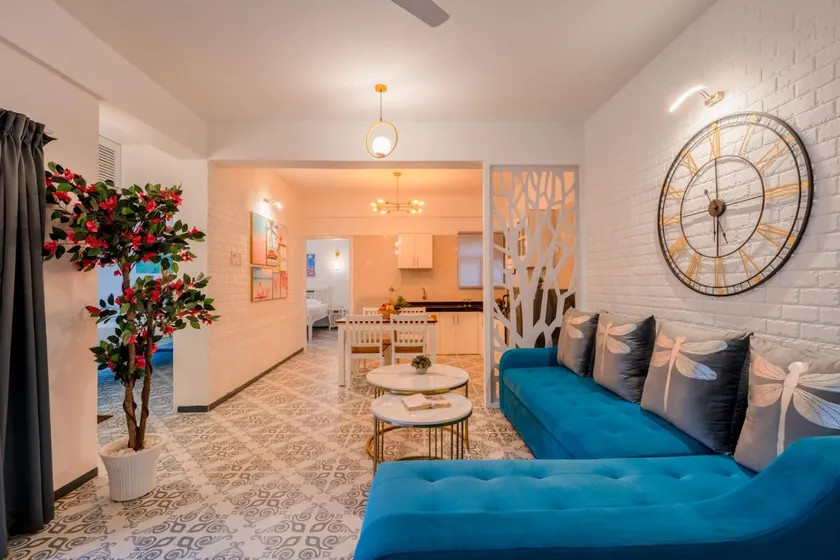 Santorini Cave by BaccusHomes: 2BHK Apt Anjuna - Image 1