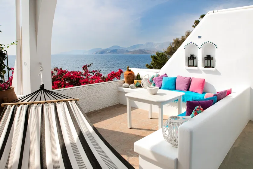 Seafront Casa Azul Villa - Getaway in Kalymnos - Image 1