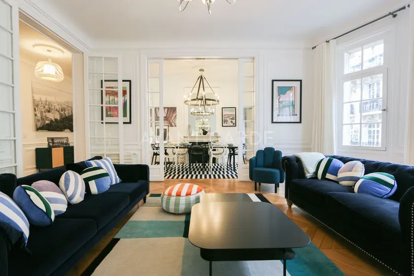beautiful new luxury apartment Etoile Victor Hugo - Image 1
