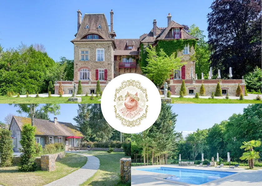 Le Petit Château de Barbizon au Bois du Mée - Image 1