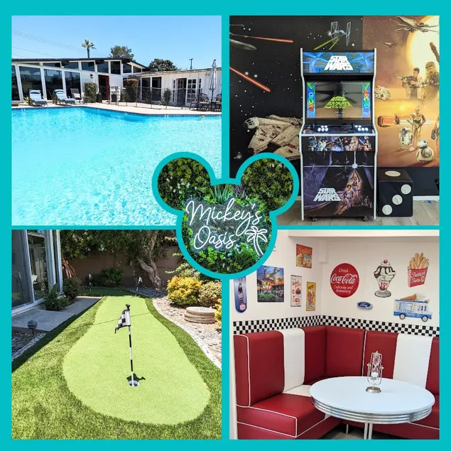 Near Disneyland and Knott's Pool house with Arcade - Image 1