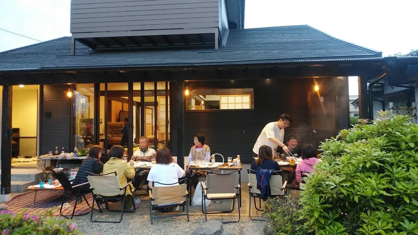 Aso-no-Obaachan-no-Ie is a 6-minute walk from Miyaji Station, which has been renovated from an old house! - Image 1