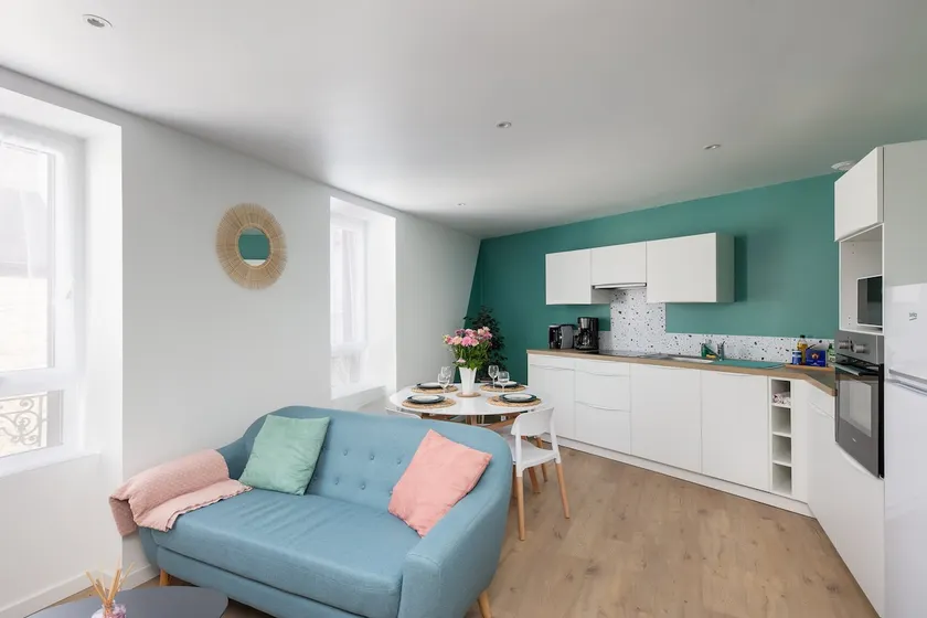 Cozy beachfront apartment - Image 1
