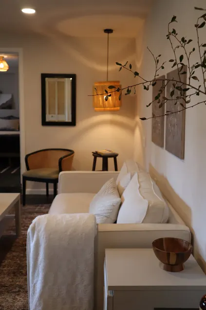 Designer Wabi Sabi Retreat with Private Hot tub - Image 1