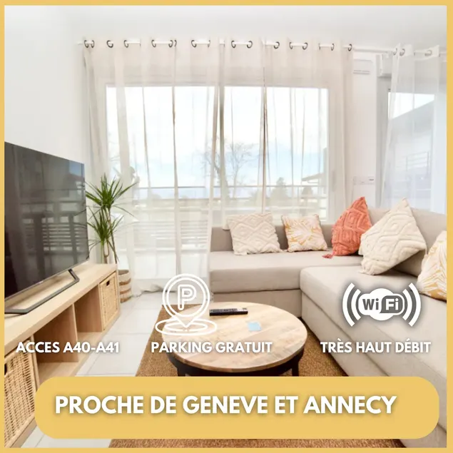 𝕷𝖊 𝕭𝖔𝖍𝖊̀𝖒𝖊*Ease for Geneva & Annecy - Image 1