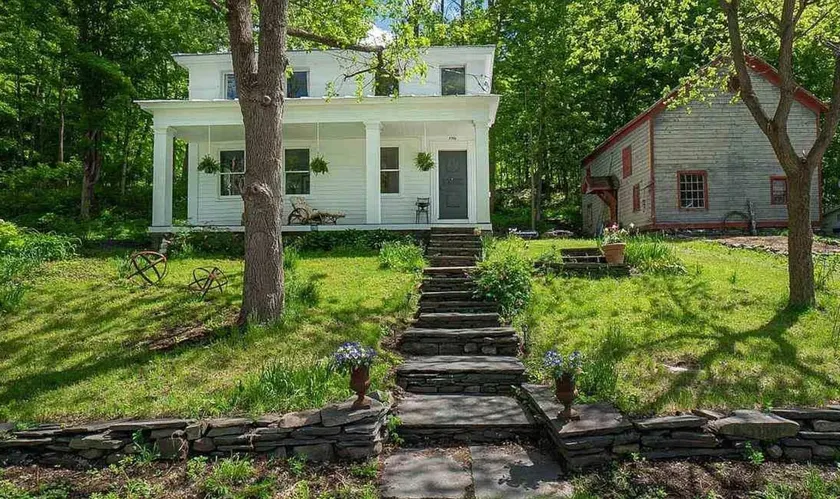 Hike, Ski & More: Restored 1845 Catskills Home - Image 1