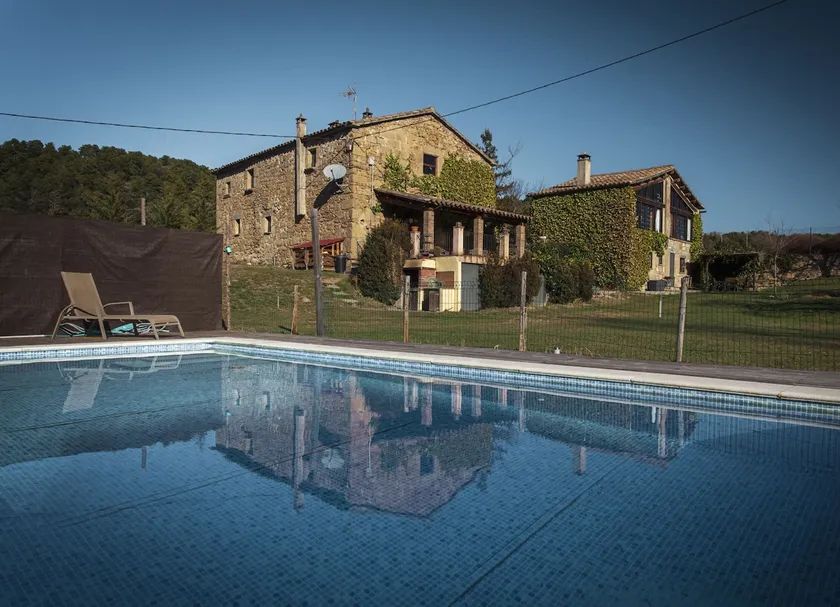 Isolated farmhouse next to the forest - Image 1
