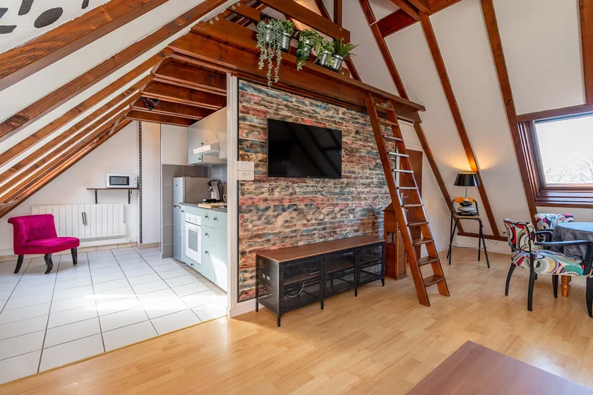 Atypical accommodation with mezzanine - Image 1