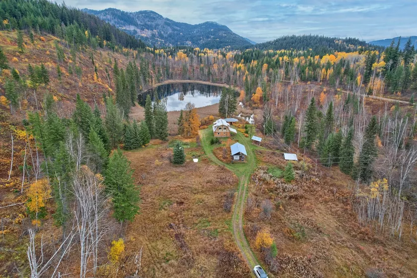 Cabin on Private 8-acre Lake - Image 1