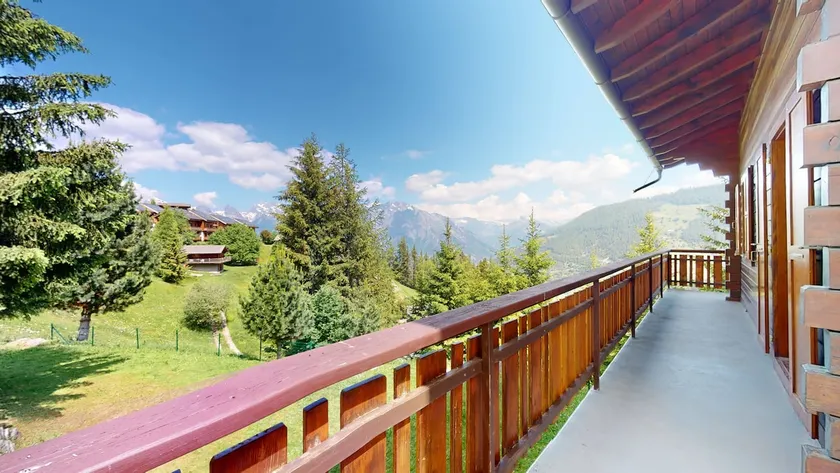 Family chalet in La Tzoumaz - 4 Valleys - Image 1