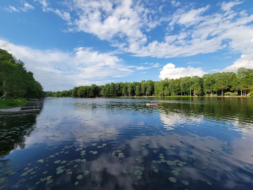 Lakefront Retreat with Private Dock - Image 1