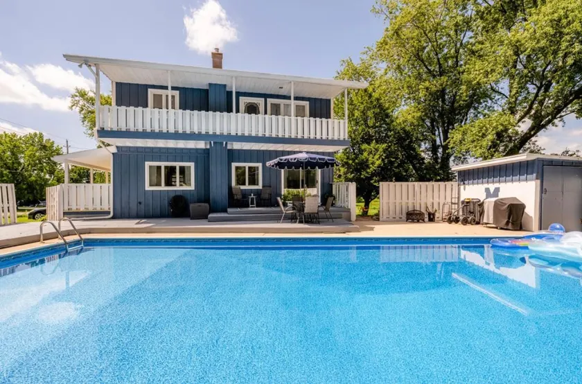 Modern Farmhouse w/ Pool Near St Joe - Image 1