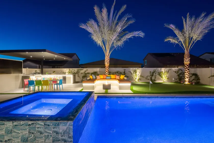 Eclectic Paradise w/Pool, Spa, & Golf/ Sleeps 22 - Image 1
